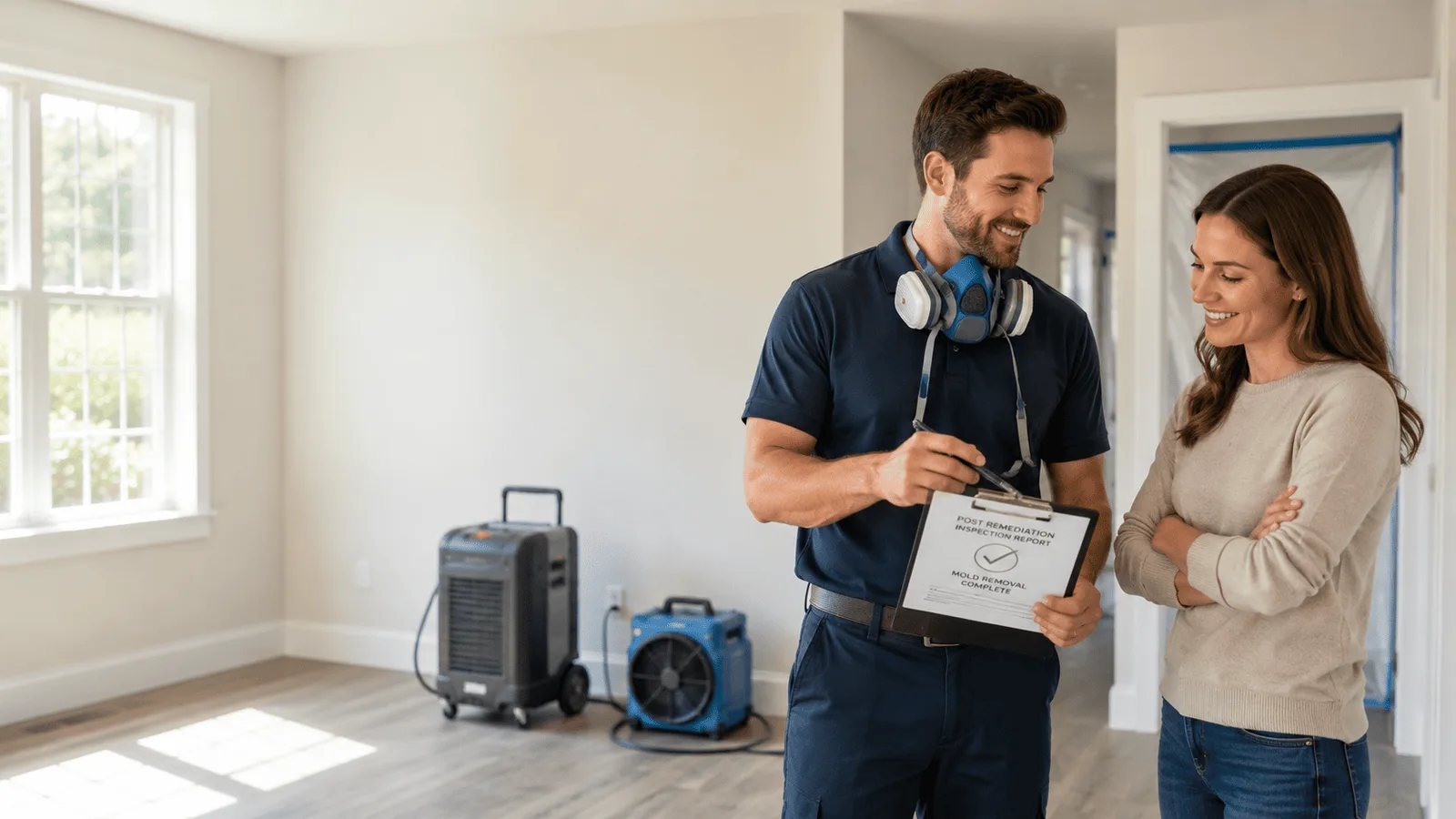 Why choose Mold Inspection in Woodston, KS
